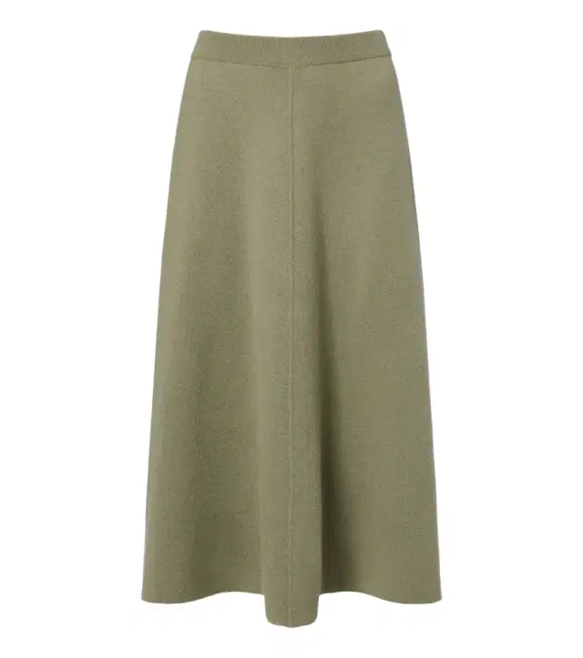 Jardin des Orangers Virgin wool and cashmere midi skirt