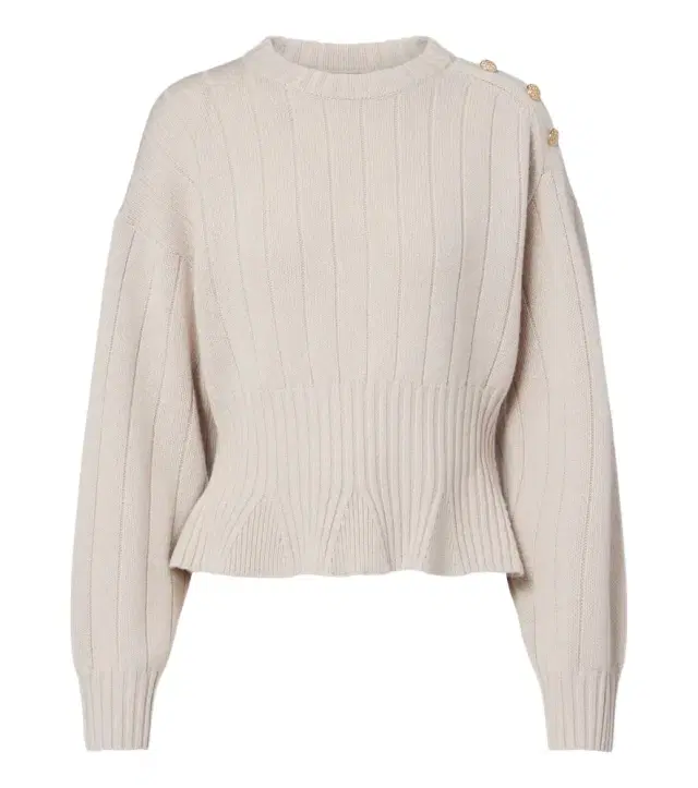 Jardin des Orangers Virgin wool and cashmere sweater