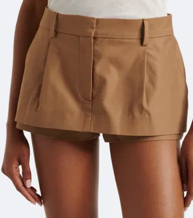 Acne Studios Cotton skort | Thumbnail 3 Acne Studios Cotton skort | Thumbnail 3