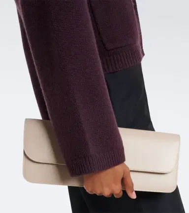 Jardin des Orangers Virgin wool and cashmere cardigan | Thumbnail 6