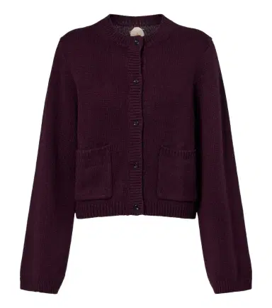 Jardin des Orangers Virgin wool and cashmere cardigan | Thumbnail 1