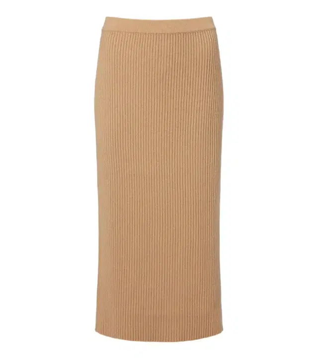 Jardin des Orangers Virgin wool and cashmere midi skirt