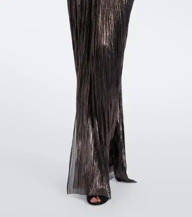 Maria Lucia Hohan Nadira silk bustier gown | Thumbnail 6