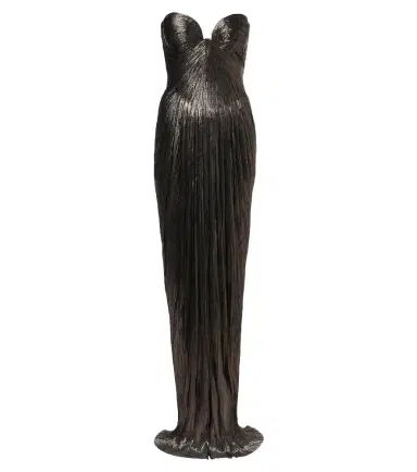 Maria Lucia Hohan Nadira silk bustier gown | Thumbnail 1