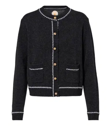Jardin des Orangers Virgin wool and cashmere cardigan | Thumbnail 1 Jardin des Orangers Virgin wool and cashmere cardigan | Thumbnail 1