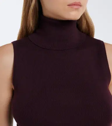 Jardin des Orangers Ribbed-knit virgin wool turtleneck top | Thumbnail 2 Jardin des Orangers Ribbed-knit virgin wool turtleneck top | Thumbnail 2