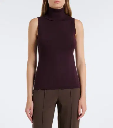 Jardin des Orangers Ribbed-knit virgin wool turtleneck top | Thumbnail 3 Jardin des Orangers Ribbed-knit virgin wool turtleneck top | Thumbnail 3