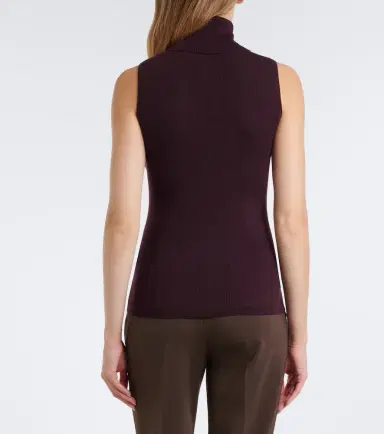 Jardin des Orangers Ribbed-knit virgin wool turtleneck top | Thumbnail 4 Jardin des Orangers Ribbed-knit virgin wool turtleneck top | Thumbnail 4