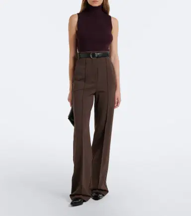 Jardin des Orangers Ribbed-knit virgin wool turtleneck top | Thumbnail 6 Jardin des Orangers Ribbed-knit virgin wool turtleneck top | Thumbnail 6