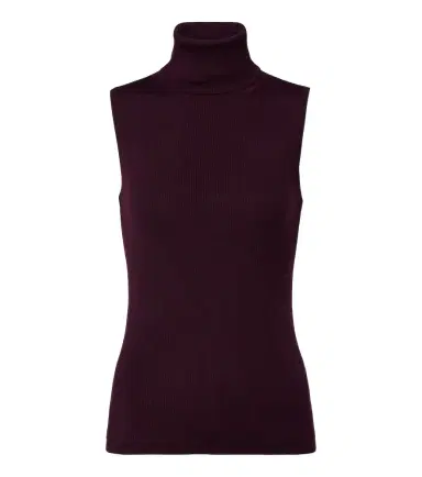 Jardin des Orangers Ribbed-knit virgin wool turtleneck top | Thumbnail 1 Jardin des Orangers Ribbed-knit virgin wool turtleneck top | Thumbnail 1