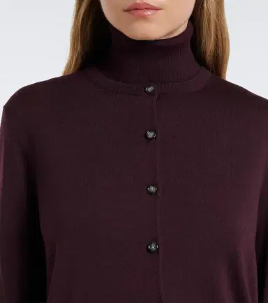 Jardin des Orangers Virgin wool cardigan | Thumbnail 2 Jardin des Orangers Virgin wool cardigan | Thumbnail 2
