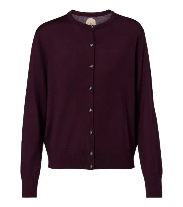 Jardin des Orangers Virgin wool cardigan