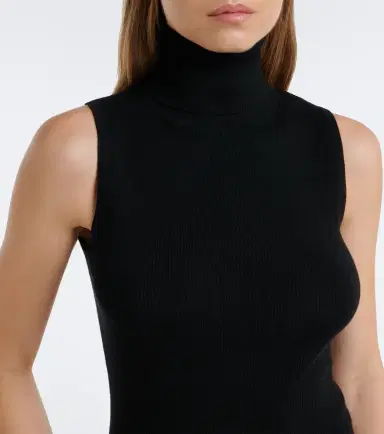 Jardin des Orangers Ribbed-knit virgin wool turtleneck top | Thumbnail 2 Jardin des Orangers Ribbed-knit virgin wool turtleneck top | Thumbnail 2