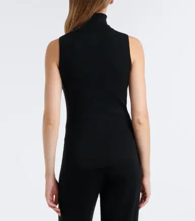 Jardin des Orangers Ribbed-knit virgin wool turtleneck top | Thumbnail 3 Jardin des Orangers Ribbed-knit virgin wool turtleneck top | Thumbnail 3