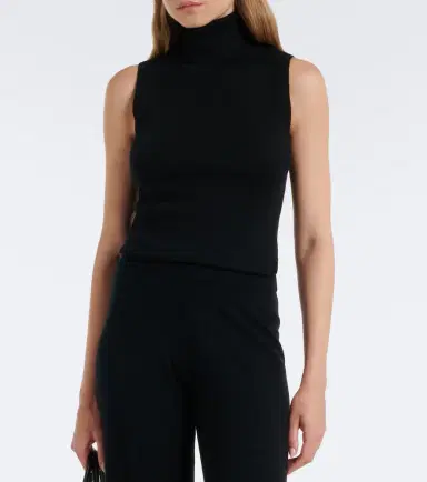 Jardin des Orangers Ribbed-knit virgin wool turtleneck top | Thumbnail 5 Jardin des Orangers Ribbed-knit virgin wool turtleneck top | Thumbnail 5