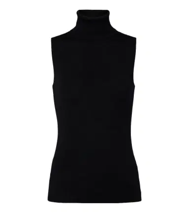 Jardin des Orangers Ribbed-knit virgin wool turtleneck top | Thumbnail 1 Jardin des Orangers Ribbed-knit virgin wool turtleneck top | Thumbnail 1