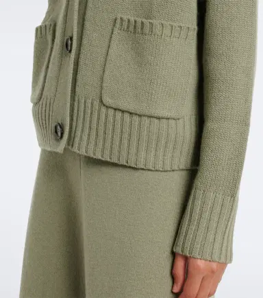 Jardin des Orangers Virgin wool and cashmere cardigan | Thumbnail 2 Jardin des Orangers Virgin wool and cashmere cardigan | Thumbnail 2