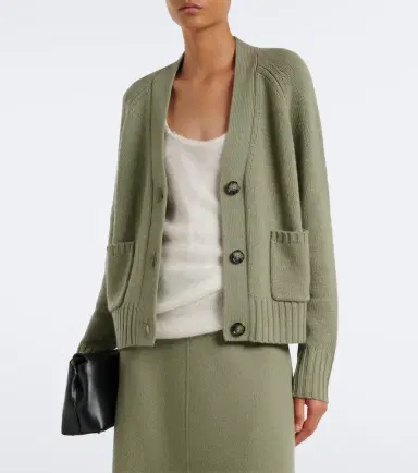 Jardin des Orangers Virgin wool and cashmere cardigan | Thumbnail 3 Jardin des Orangers Virgin wool and cashmere cardigan | Thumbnail 3
