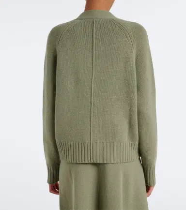 Jardin des Orangers Virgin wool and cashmere cardigan | Thumbnail 4 Jardin des Orangers Virgin wool and cashmere cardigan | Thumbnail 4