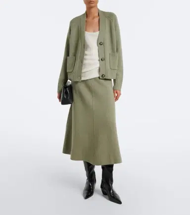 Jardin des Orangers Virgin wool and cashmere cardigan | Thumbnail 5 Jardin des Orangers Virgin wool and cashmere cardigan | Thumbnail 5