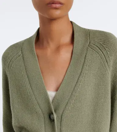 Jardin des Orangers Virgin wool and cashmere cardigan | Thumbnail 6 Jardin des Orangers Virgin wool and cashmere cardigan | Thumbnail 6