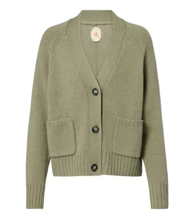 Jardin des Orangers Virgin wool and cashmere cardigan | Thumbnail 1 Jardin des Orangers Virgin wool and cashmere cardigan | Thumbnail 1