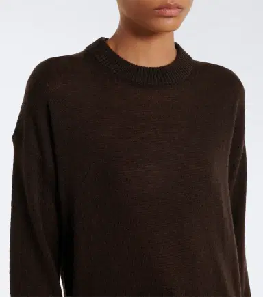 Jardin des Orangers Virgin wool and cashmere sweater | Thumbnail 3