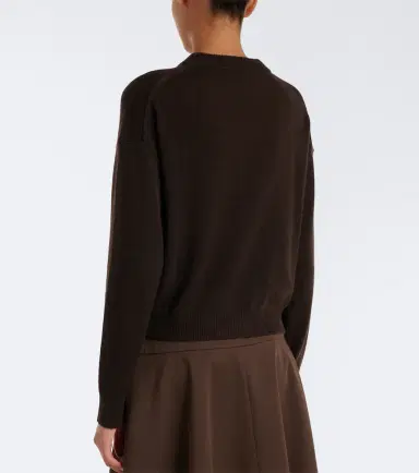 Jardin des Orangers Virgin wool and cashmere sweater | Thumbnail 4
