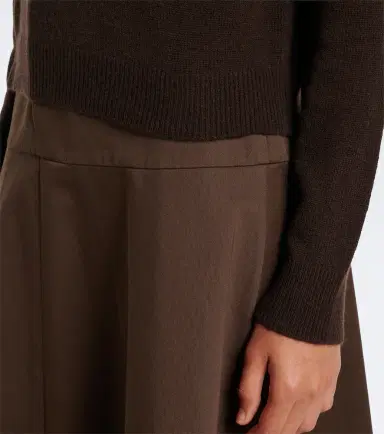 Jardin des Orangers Virgin wool and cashmere sweater | Thumbnail 5