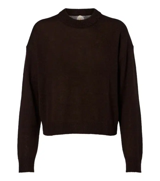Jardin des Orangers Virgin wool and cashmere sweater