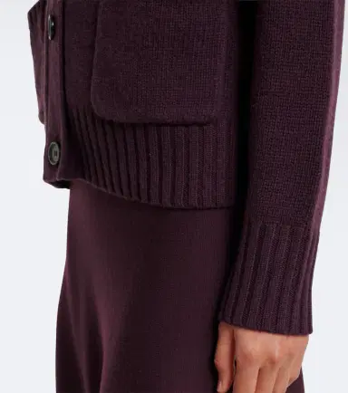 Jardin des Orangers Virgin wool and cashmere cardigan | Thumbnail 2