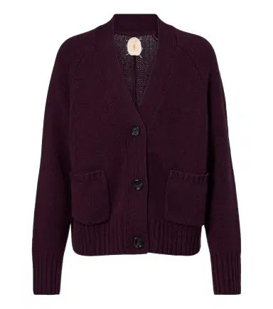 Jardin des Orangers Virgin wool and cashmere cardigan | Thumbnail 1
