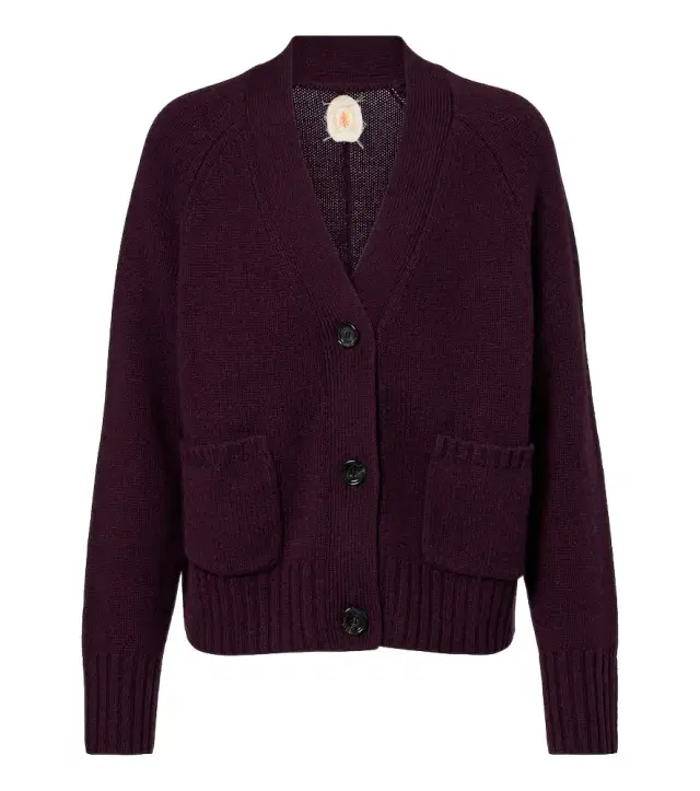 Jardin des Orangers Virgin wool and cashmere cardigan