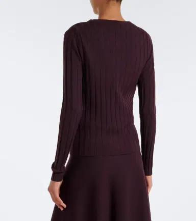 Jardin des Orangers Ribbed-knit virgin wool sweater | Thumbnail 4 Jardin des Orangers Ribbed-knit virgin wool sweater | Thumbnail 4