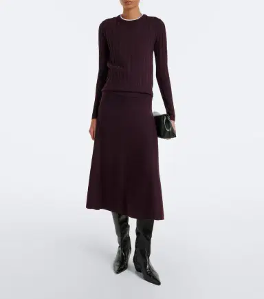 Jardin des Orangers Ribbed-knit virgin wool sweater | Thumbnail 5 Jardin des Orangers Ribbed-knit virgin wool sweater | Thumbnail 5