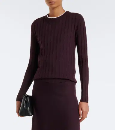 Jardin des Orangers Ribbed-knit virgin wool sweater | Thumbnail 6 Jardin des Orangers Ribbed-knit virgin wool sweater | Thumbnail 6