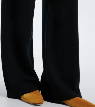 Jardin des Orangers Virgin wool and cashmere wide-leg pants | Thumbnail 2 Jardin des Orangers Virgin wool and cashmere wide-leg pants | Thumbnail 2