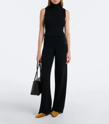 Jardin des Orangers Virgin wool and cashmere wide-leg pants | Thumbnail 5 Jardin des Orangers Virgin wool and cashmere wide-leg pants | Thumbnail 5