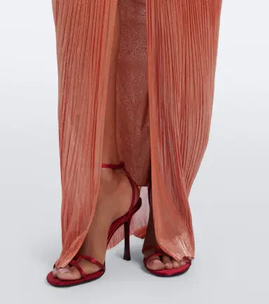 Maria Lucia Hohan Nadira silk bustier gown | Thumbnail 6