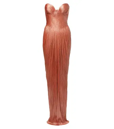 Maria Lucia Hohan Nadira silk bustier gown | Thumbnail 1