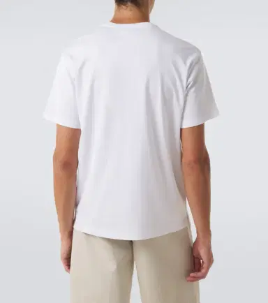 Prada Logo cotton jersey T-shirt | Thumbnail 4