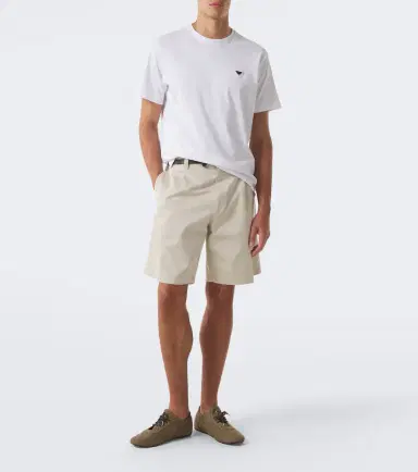 Prada Logo cotton jersey T-shirt | Thumbnail 5