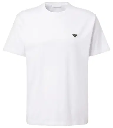 Prada Logo cotton jersey T-shirt | Thumbnail 1