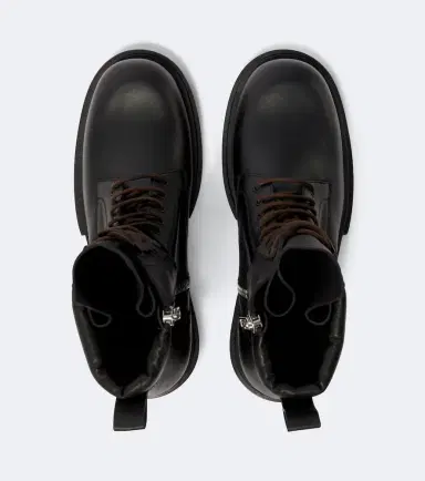 Rick Owens Army Gabe leather combat boots | Thumbnail 3 Rick Owens Army Gabe leather combat boots | Thumbnail 3