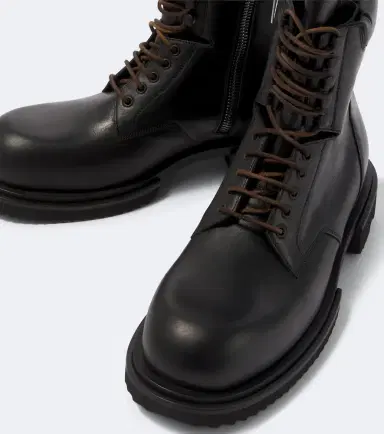 Rick Owens Army Gabe leather combat boots | Thumbnail 4 Rick Owens Army Gabe leather combat boots | Thumbnail 4