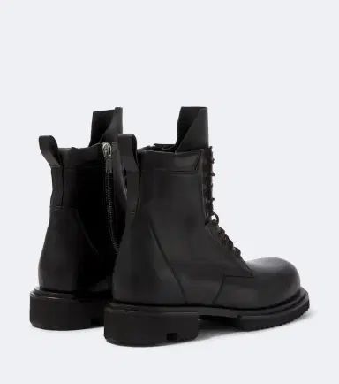 Rick Owens Army Gabe leather combat boots | Thumbnail 5 Rick Owens Army Gabe leather combat boots | Thumbnail 5