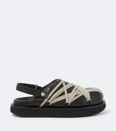Rick Owens Megalace leather mules | Thumbnail 5 Rick Owens Megalace leather mules | Thumbnail 5
