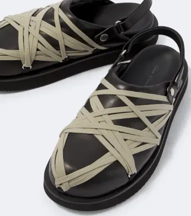 Rick Owens Megalace leather mules | Thumbnail 6 Rick Owens Megalace leather mules | Thumbnail 6