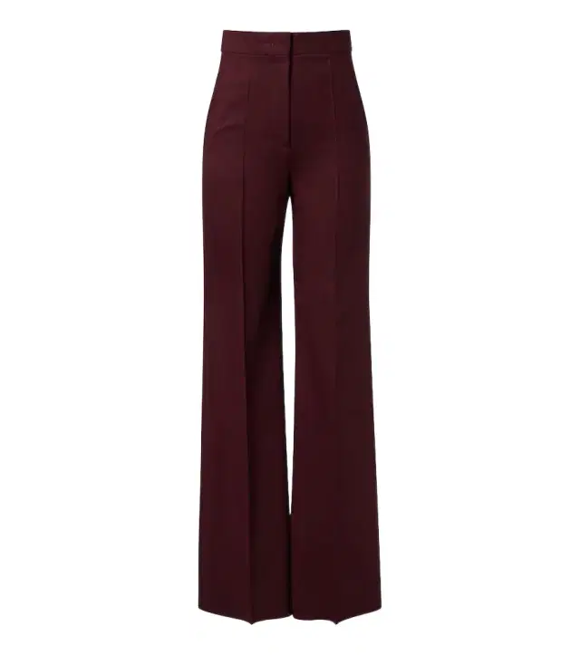 Max Mara Wool-blend wide-leg pants