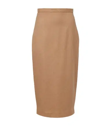 Max Mara Camel hair midi skirt | Thumbnail 1 Max Mara Camel hair midi skirt | Thumbnail 1